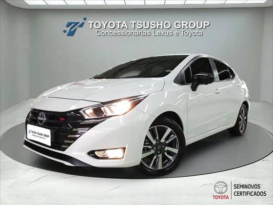 NISSAN VERSA 1.6 16V FLEX SR XTRONIC NISSAN VERSA 1.6 16V FLEX SR XTRONIC